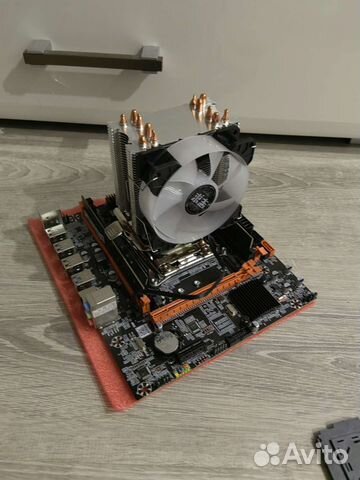 Комплект Atermiter X99 D4 + 2620v3