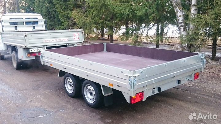 Прицеп двухосный сст-7132-20