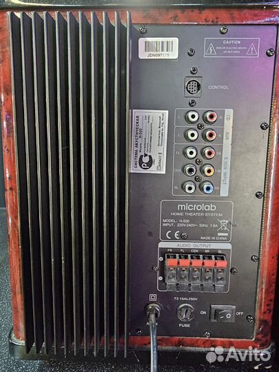 Microlab h500