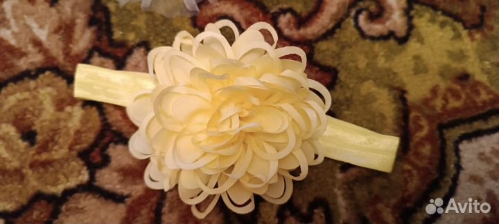 Набор повязок на голову для малышки