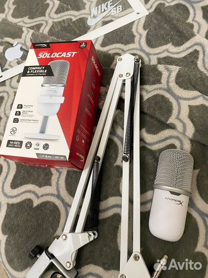 Микрофон hyperx solocast