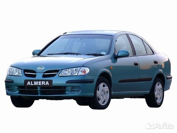 Фонарь задний nissan bluebird sylphy 00-03, almera 00-06 LH