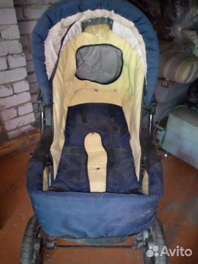Детские коляски прогулочные с перекидной ручкой