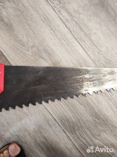 Пила по бетону/газоблоку, 50 см, 25 зубов