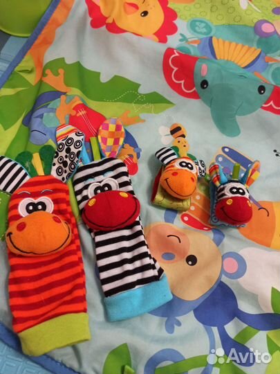 Игровой коврик tiny love