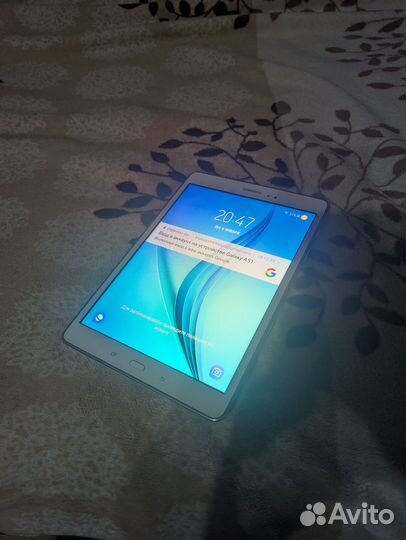 Samsung galaxy Tab a Sm t550