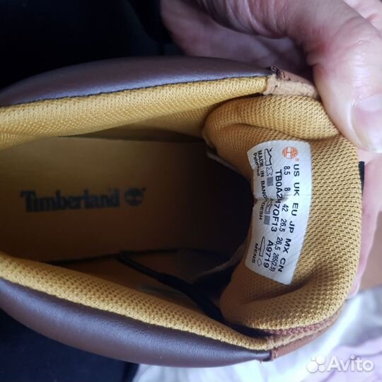 Ботинки мужские Timberland оригинал