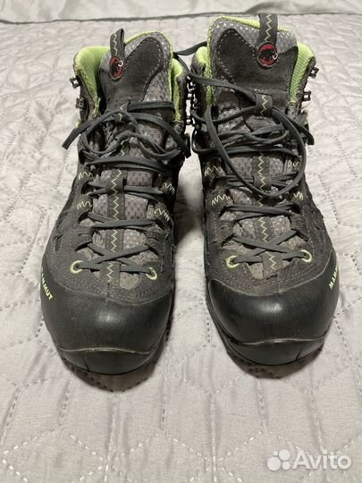 Трекинговые ботинки женские 37 mammut