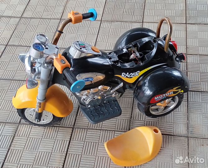 Электромотоцикл детский Geoby