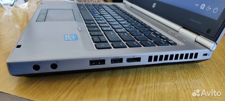 Ноутбук hp elitebook 8470p i5/8 gb/hdd 120gb/hd14