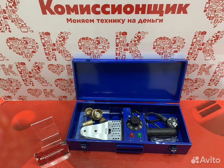 Паяльник для пластиковых труб Витязь ппт-800