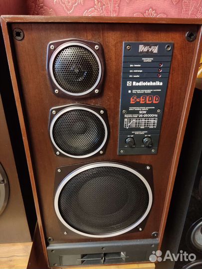 Колонки радиотехника s90d