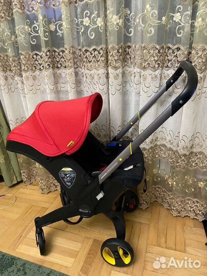 Коляска - автокресло качалка 3 в 1 Doona