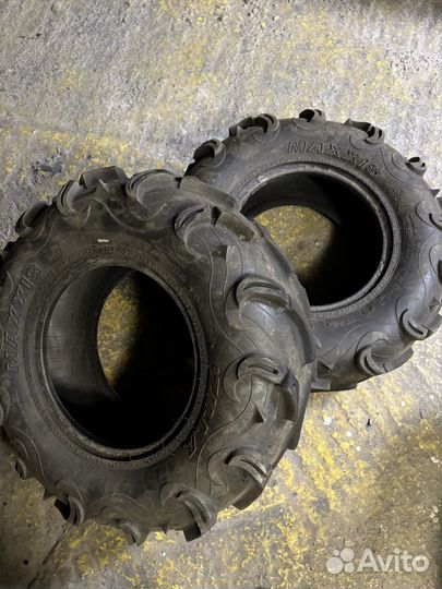 Maxxis zilla 27x9-12