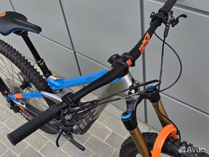 Cube Stereo 150 C62 SL 29er Action Team