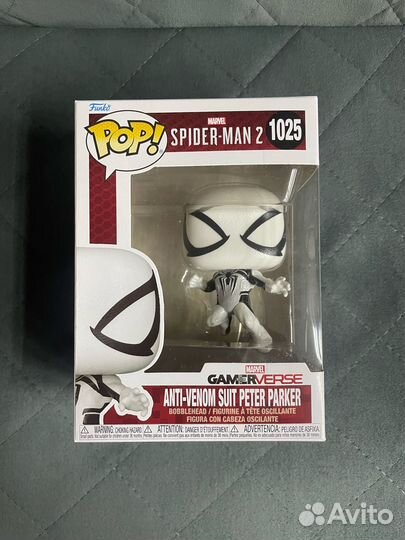 Funko POP Anti-venom Suit Peter Parker