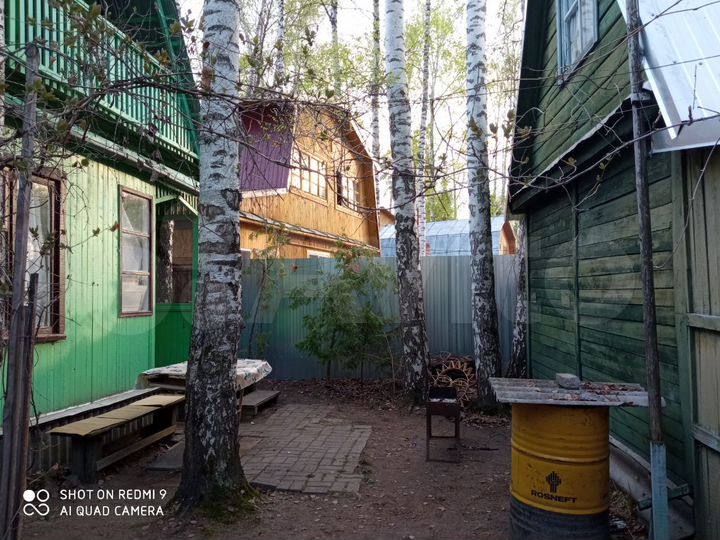 Дача 56 м² на участке 2 сот.