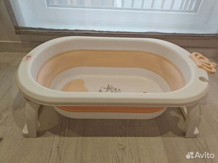 Ванночка для купания с гамаком