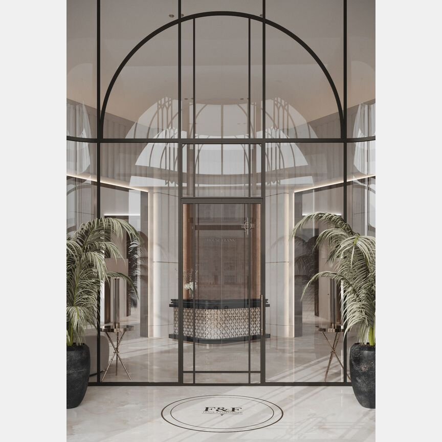 3-к. квартира, 134,8 м², 1/8 эт.