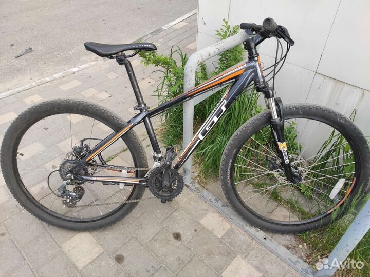 Велосипед gt aggressor