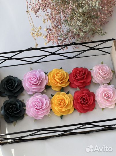 Резинки для волос ручной работы