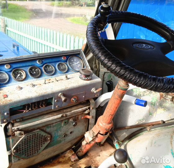 Трактор ЮМЗ 6, 1986