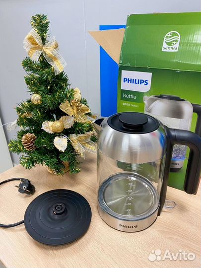 Чайник электрический новый philips