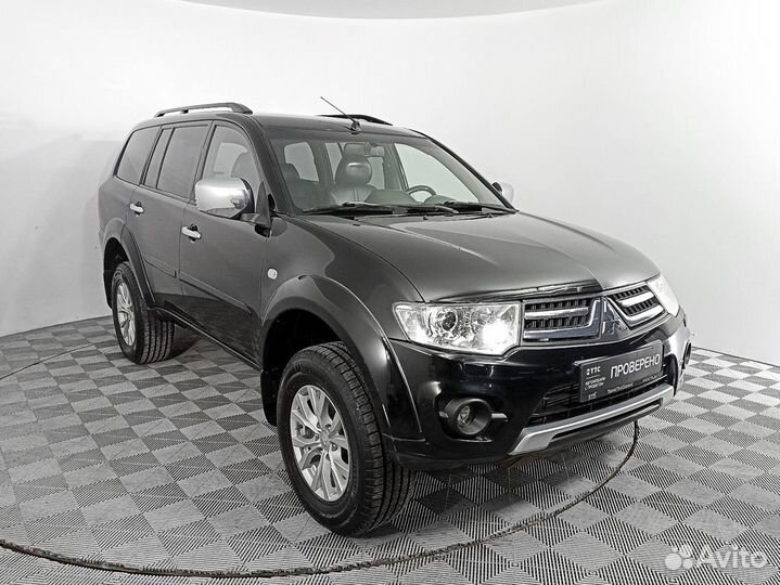 Mitsubishi Pajero Sport 2.5 AT, 2014, 270 078 км