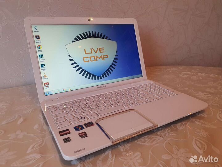 Ноутбук Toshiba L850