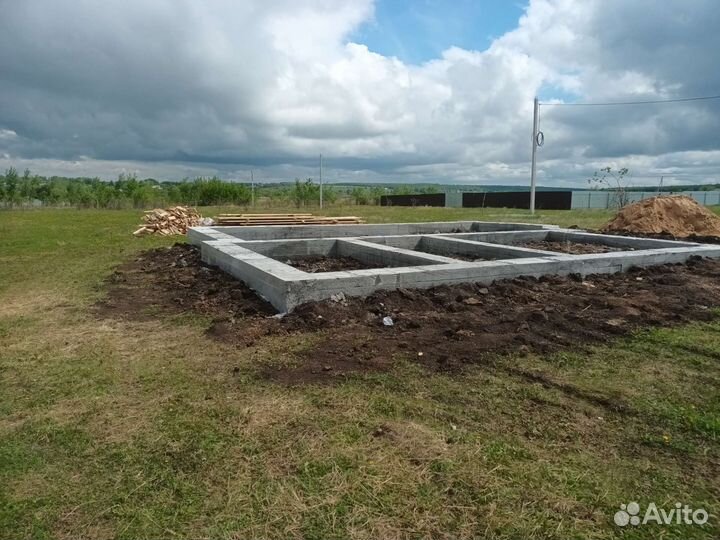 Бетонные работы. Фундаменты. Монолитные работы