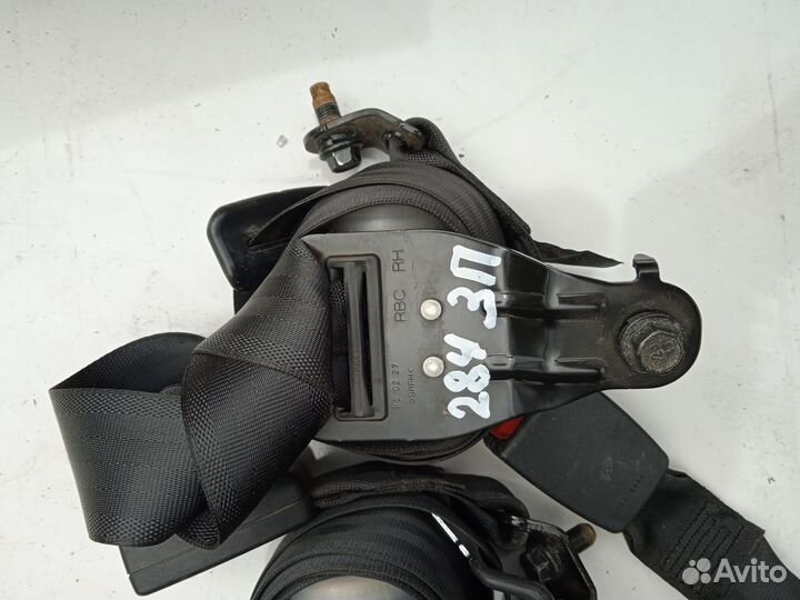 Ремень безопасности Hyundai Solaris 1