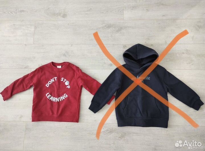 Толстовка zara 110