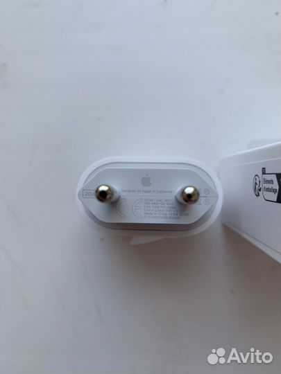 Зарядка блок iPhone apple 20w