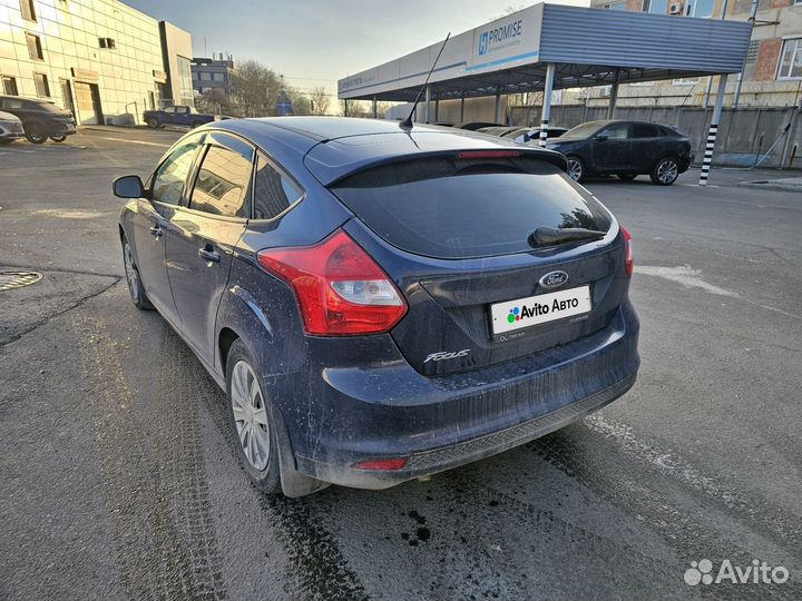 Ford Focus 1.6 МТ, 2013, 145 327 км