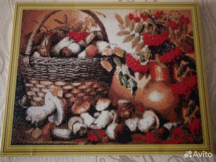 Картина из алмазной мозаики готовая