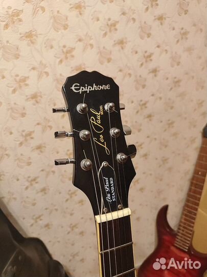 Гитара epiphone les paul standard