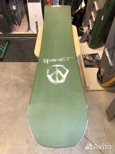 Сноуборд K2 Broadcast