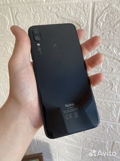 Xiaomi Redmi Note 7, 4/64 ГБ
