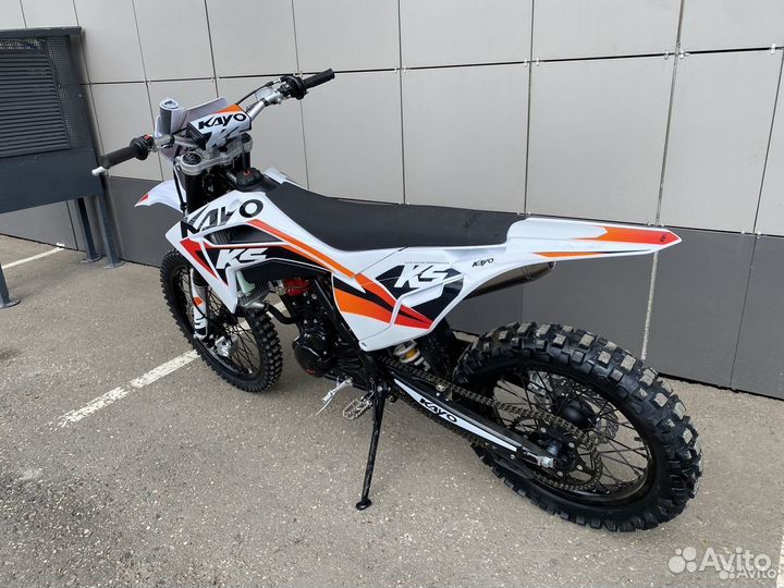 Мотоцикл Kayo K5 300 Enduro 21/18 (2024) витрина