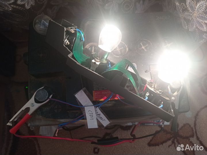 Плата(улучшенные) задних фонарей на ваз 2115