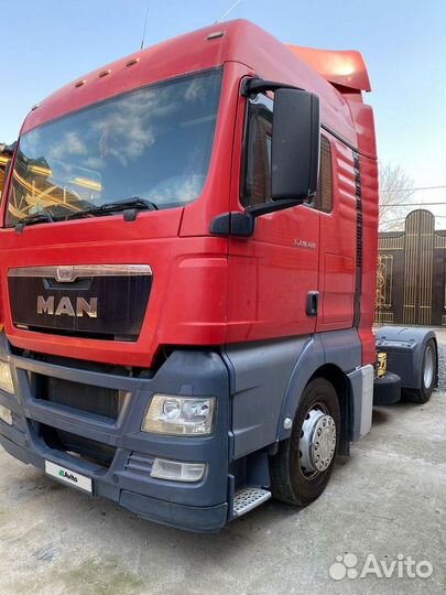 MAN TGX 18.400 BLS, 2013