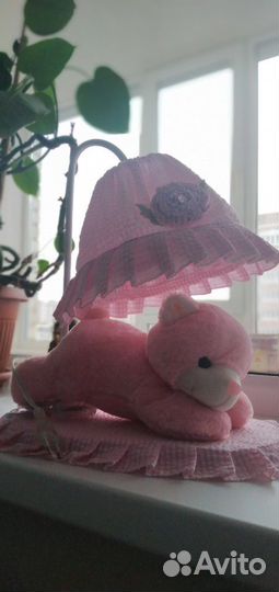 Лампа детская