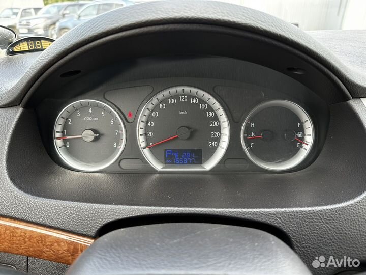 Hyundai Sonata 2.0 AT, 2008, 165 877 км