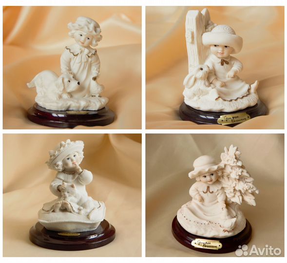 Итальянские статуэтки Flоrenсe Giusерре Аrmаni