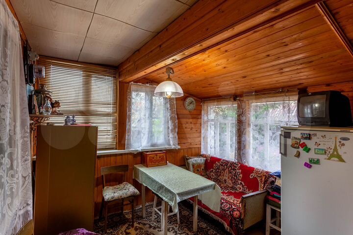 Дом 74 м² на участке 6,8 сот.