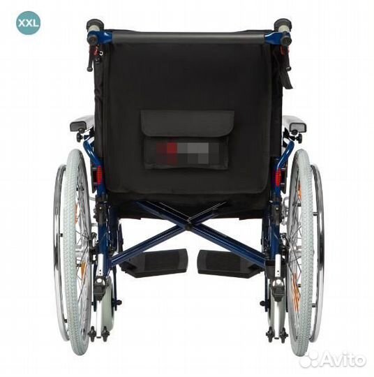 Коляска Base 120 с повышенной грузоподъемностью