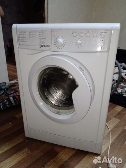 Стиральная машина бу indesit