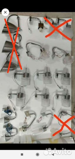 Светильники витринные