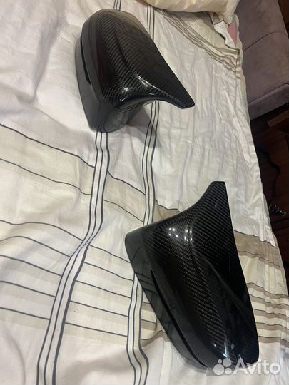 Карбоновые накладки на знркала