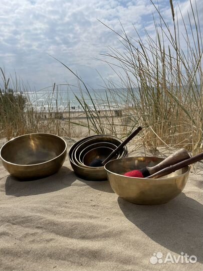 Поющие тибетские чаши